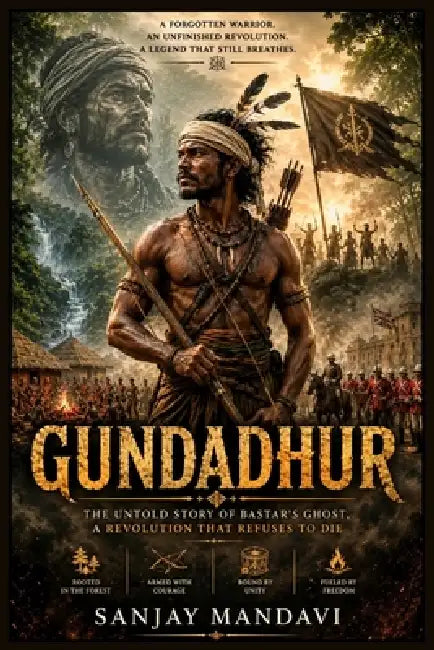 Gundadhur: The Untold Story of Bastar's Ghost, a Revolution that Refuses to Die by Sanjay Mandavi