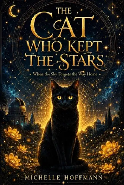 The Cat Who Kept the Stars: When the Sky Forgets the Way Home by Michelle Hoffmann