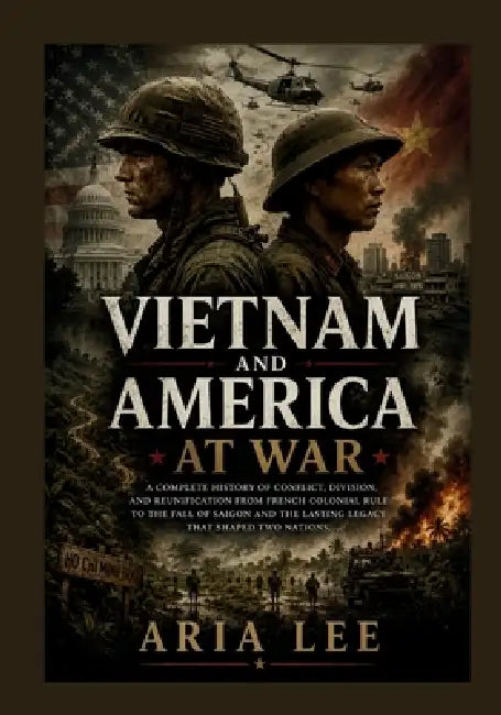 Vietnam and America at War: A Complete History of Conflict, Division, and Reunification from French Colonial Rule to the Fall of Saigon and the Lastin by Aria Lee