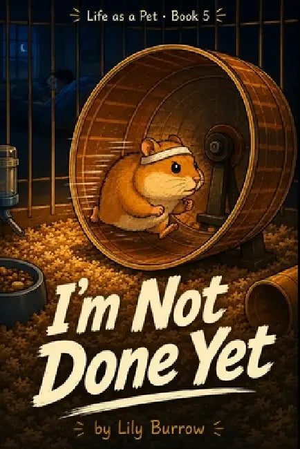 I'm Not Done Yet: The Secret Life of a Hamster Told by the Hamster by Lily Burrow