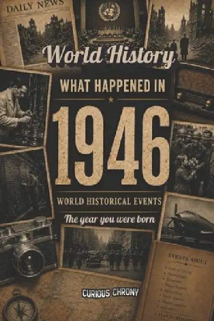 What Happened in World History 1946 The Year You Were Born: A Year to remember l Major Events, Economic Changes, Technology, Sports, Agriculture, and by Curious Chrony