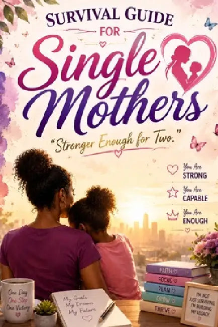 Survival Guide for Single Mothers: "Strong Enough for Two." by Kael 'Thar Nightingale, 4tron 44