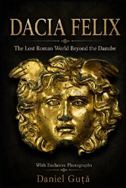 Dacia Felix: The Lost Roman World Beyond the Danube: Cities, Roads, Gold Mines and the Fate of the Dacians after Decebal by Guță Daniel