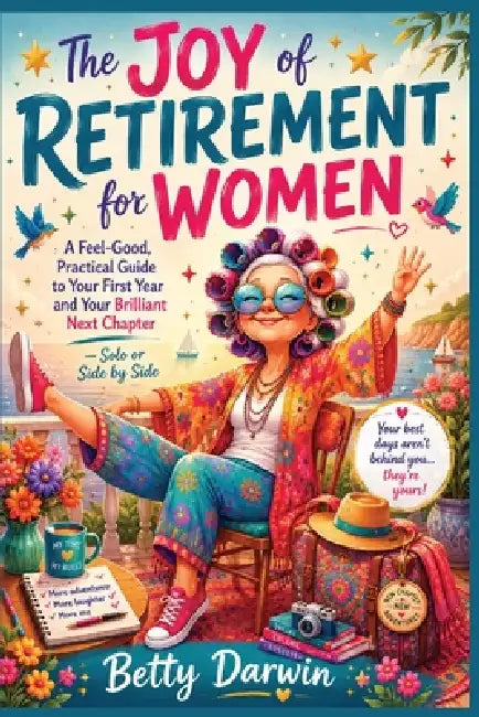 The Joy of Retirement for Women: A Feel-Good, Practical Guide to Your First Year and Your Brilliant Next Chapter. Solo or Side by Side by Turtle And Tides Press, Betty Darwin