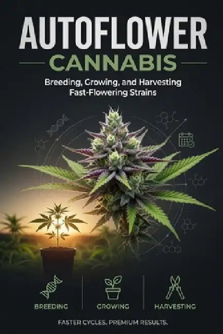 Autoflower Cannabis: Breeding, Growing, and Harvesting Fast-Flowering Strains by Alice Schwartz, Drayden Moss, Lilly Van Der Post