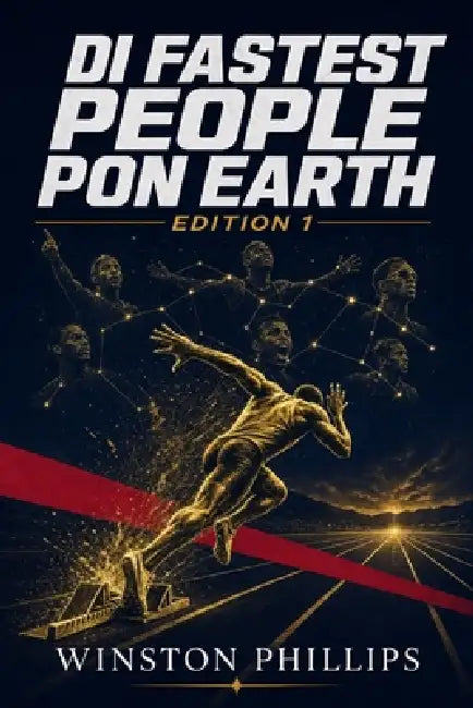Di Fastest People Pon Earth: Jamaica Track and Field Stars from Way Back to Now - Di Complete Patois Story by Winston Phillips