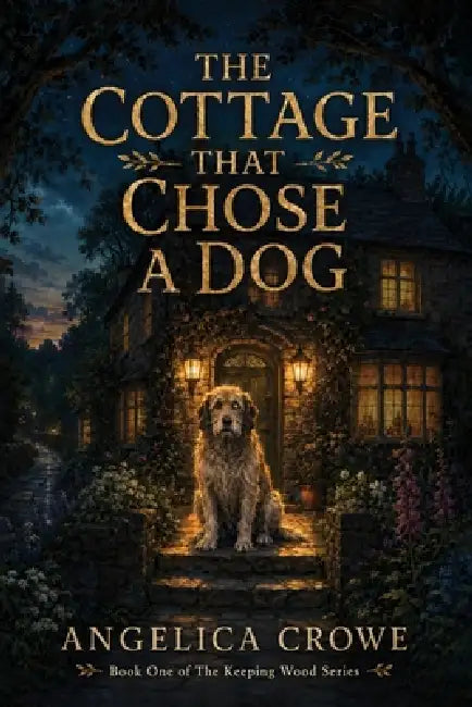 The Cottage That Chose a Dog: A Cozy Fantasy of Found Family and Hearthmagic by Angelica Crowe