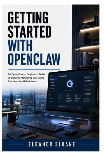 Getting Started with OpenClaw: An Open-Source Beginner's Guide to Building, Managing, and Using Autonomous AI Assistants by Eleanor Sloane