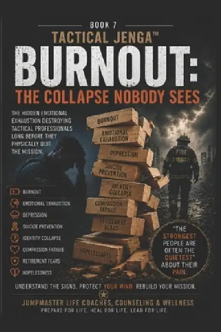 Tactical Jenga(TM) Book 7: Burnout: The Collapse Nobody Sees by John M. Hosea