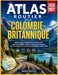 Atlas routier de la Colombie-Britannique 2026-2027: Cartes en gros caractères et en couleur avec autoroutes détaillées, routes de campagne pittoresque by Noah Carter