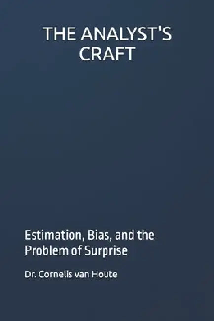 The Analyst's Craft: Estimation, Bias, and the Problem of Surprise by Cornelis Van Houte