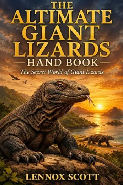 The Altimate Giant Lizards Hand Book: The Secret World of Giant Lizards by Lennox Scott