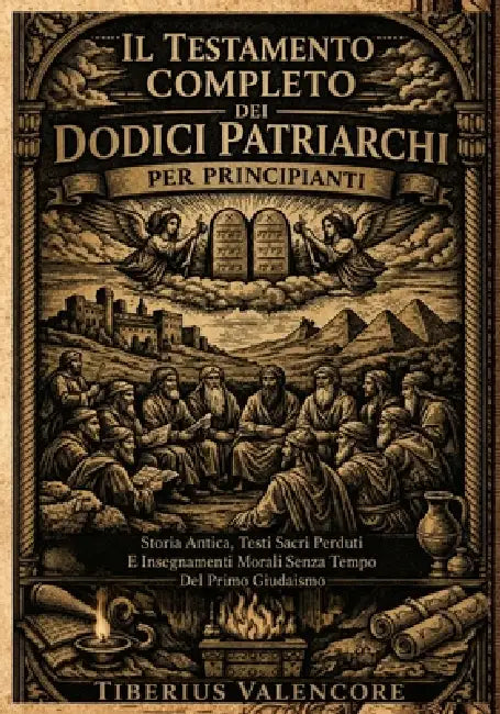 Il Testamento Completo dei Dodici Patriarchi per Principianti: Storia Antica, Testi Sacri Perduti E Insegnamenti Morali Senza Tempo Del Primo Giudaism by Tiberius Valencore