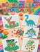Bügelperlen Vorlagenbuch: 100 kunterbunte Motive & kreative Steckideen für Kinder by White