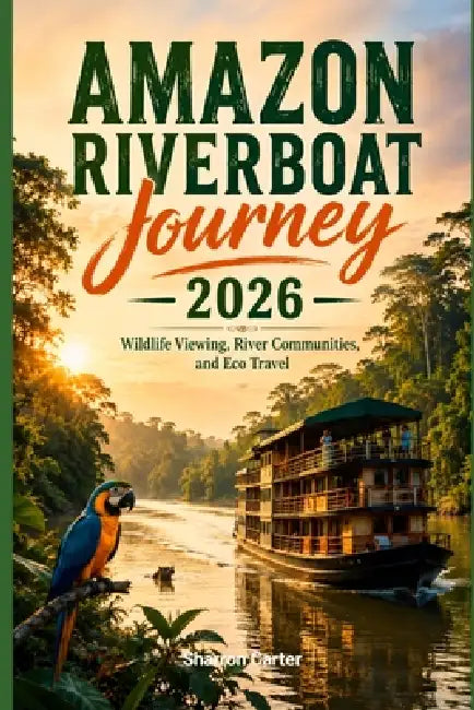 Amazon Riverboat Journey 2026: Wildlife Viewing, River Communities, and Eco Travel by Sharron Carter