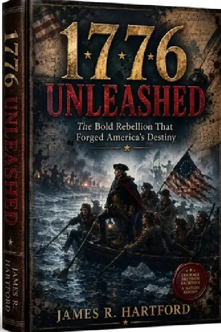 1776 Unleashed: The Bold Rebellion That Forged America's Destiny by James R. Hartford