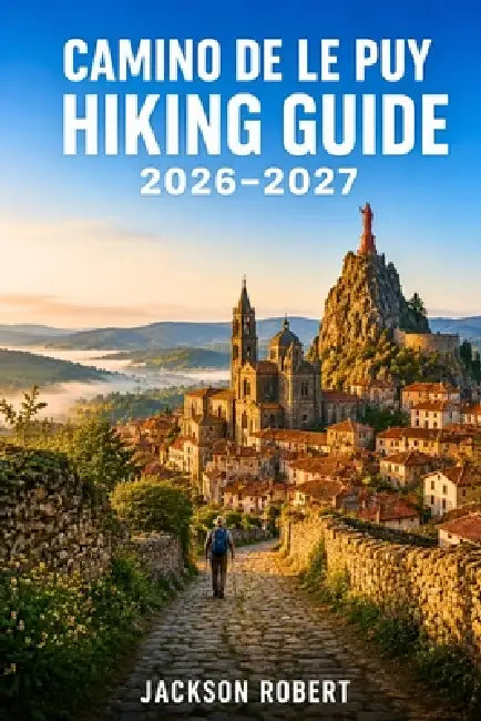 Camino de Le Puy Hiking Guide 2026-2027: Expert Trail Navigation, Gear Tips, Itineraries, Maps, and Cultural Insights for Every Hiker by Jackson Robert