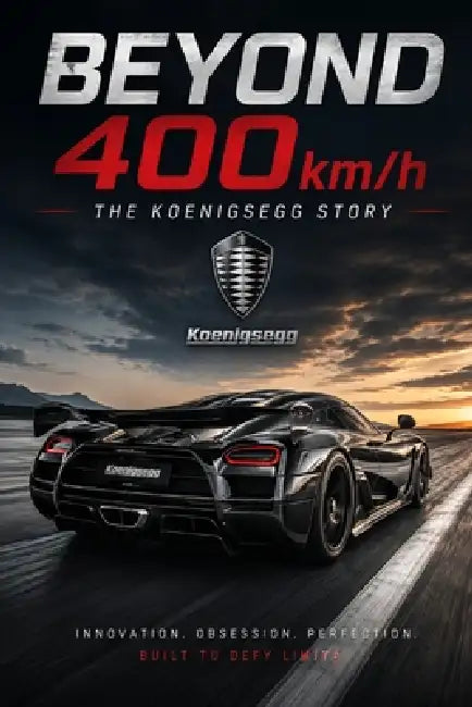 Beyond 400 km/h: The Koenigsegg Story by Peter Sanctus
