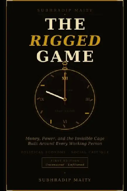 The Rigged Game: Money, Power, and the Invisible Cage Built Around Every Working Person by Subhradip Maity
