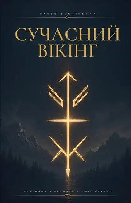 СУЧАСНИЙ ВІКІНГ: Вступни by Carlo J. Bentivegna