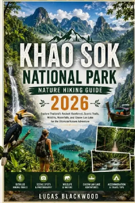 Khao Sok National Park Nature Hiking Guide 2026 by Lucas Blackwood