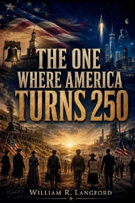 The One Where America Turns 250: 25 Defining Moments through the 250 Years of the American History (1776 - 2026) by William R. Langford