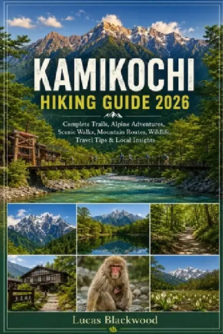 Kamikochi Hiking Guide 2026 by Lucas Blackwood