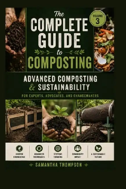 The Complete Guide to Composting Volume 3: Advanced Composting & Sustainability For Experts, Advocates, and Changemakers by Samantha Thompson