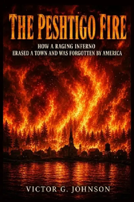 The Peshtigo Fire: How a Raging Inferno Erased a Town and Was Forgotten by America by Victor G. Johnson