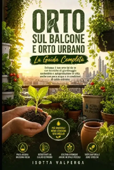 Orto sul Balcone e Orto Urbano: Guida Completa: Sviluppa il tuo orto fai da te con tecniche di giardinaggio sostenibile e autoproduzione in città, anc by Isotta Valperga