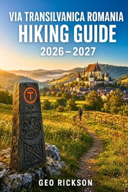 Via Transilvanica Romania Hiking Guide 2026-2027: Expert Trail Navigation, Maps, Gear Advice, Itineraries, and Cultural Insights for Every Hiker by Geo Rickson