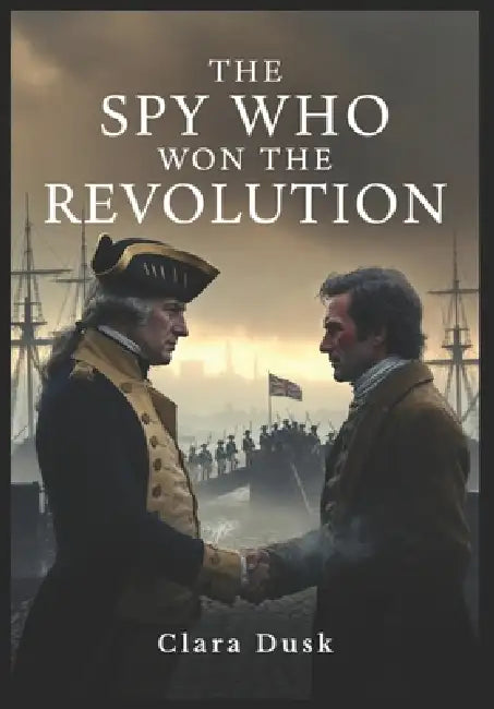 The Spy Who Won the Revolution: The Untold Story of America's First Intelligence Network, the Culper Ring, and the Secret Agents Who Defeated the Brit by Clara Dusk