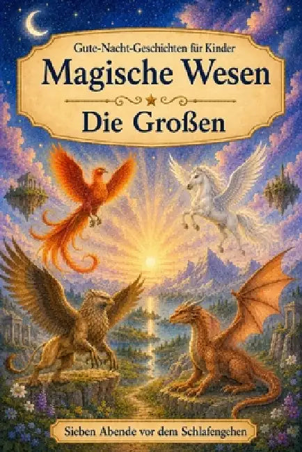 Einschlafgeschichten für Kinder: Magische Wesen - Die Großen by Patrik Lumen
