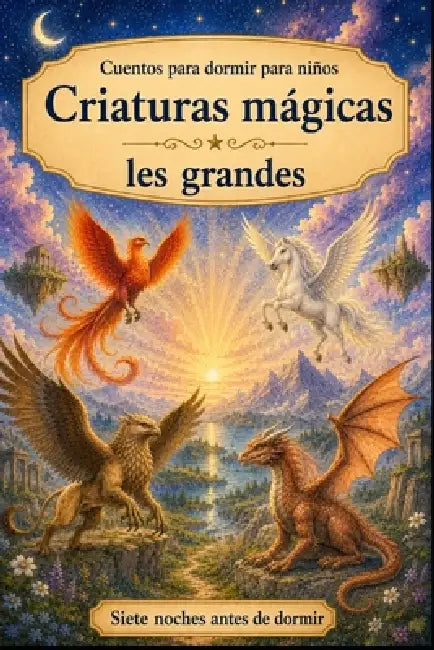 Cuentos para dormir para niños: Criaturas Mágicas - Los Grandes by Patrik Lumen