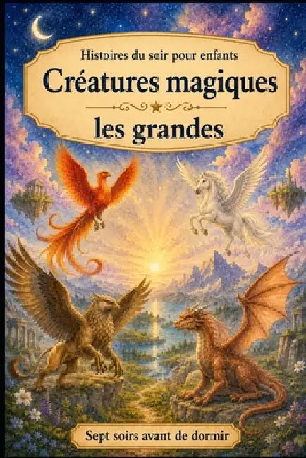 Histoires du soir pour enfants: Créatures Magiques - Les Grandes by Patrik Lumen