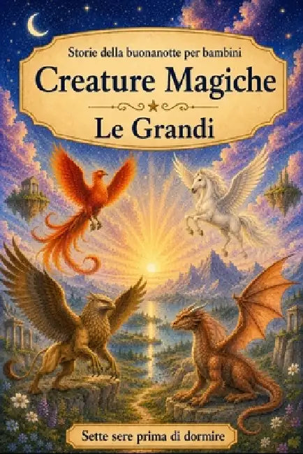 Storie della buonanotte per bambini: Creature Magiche - Le Grandi by Patrik Lumen