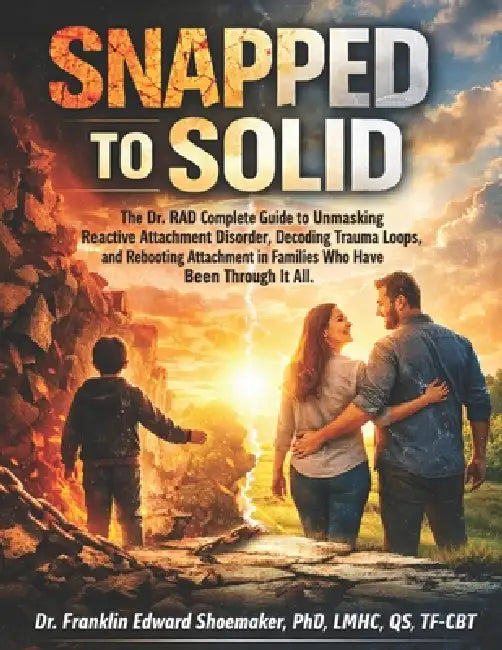 Snapped to Solid: The Dr. RAD Complete Guide to Unmasking Reactive Attachment Disorder, Decoding Trauma Loops, and Rebooting Attachment in Families Wh by Franklin Shoemaker