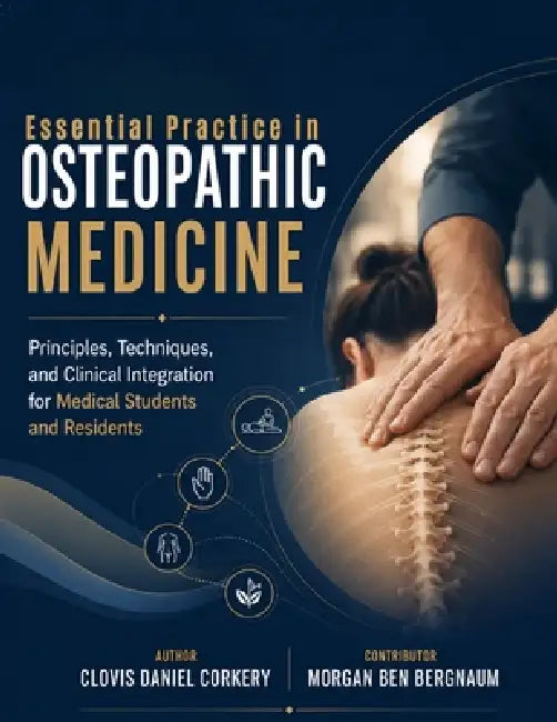 Essential Practice in Osteopathic Medicine: Principles, Techniques, and Clinical Integration for Medical Students and Residents by Morgan Ben Bergnaum, Clovis Daniel Corkery