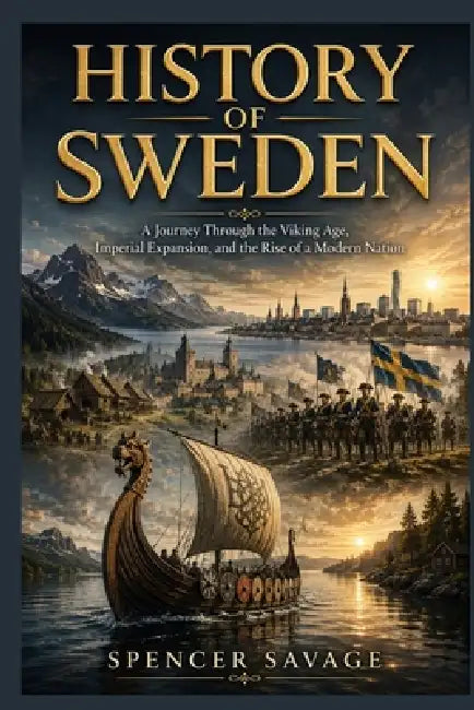 History of Sweden: A Journey Through the Viking Age, Imperial Expansion, and the Rise of a Modern Nation by Spencer Savage