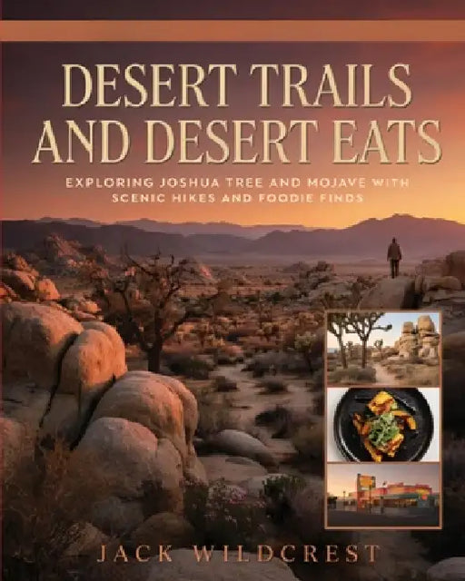Desert Trails and Desert Eats: Exploring Joshua Tree and Mojave with Scenic Hikes and Foodie Finds by Jack Wildcrest