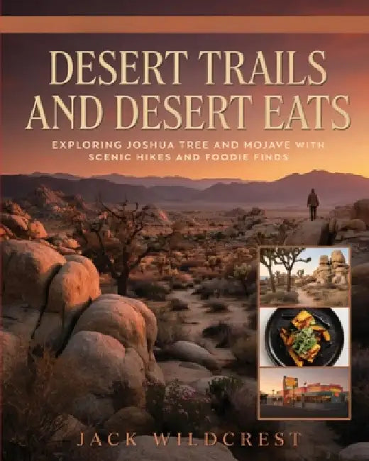 Desert Trails and Desert Eats: Exploring Joshua Tree and Mojave with Scenic Hikes and Foodie Finds by Jack Wildcrest