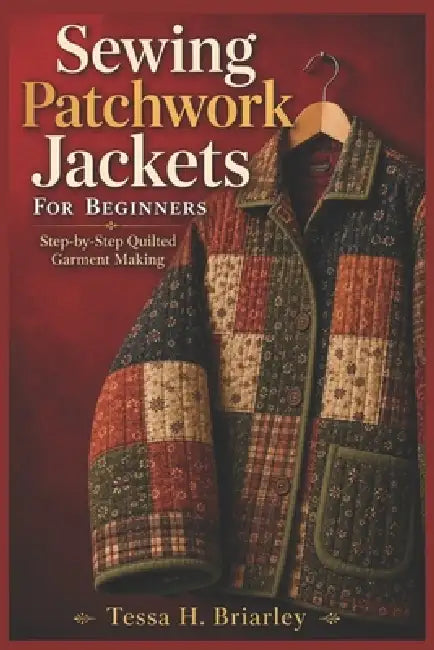 Sewing Patchwork Jackets For Beginners: Step-by-Step Quilted Garment Making by Tessa H. Briarley