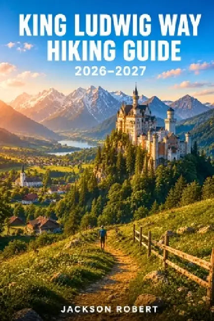 King Ludwig Way Hiking Guide 2026-2027: Expert Trail Navigation, Gear Tips, Itineraries, Maps, and Cultural Insights for Every Hiker by Jackson Robert