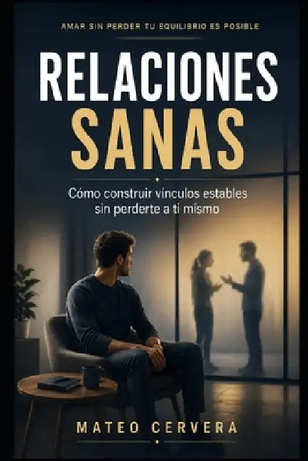 Relaciones sanas: Cómo construir vínculos estables sin perderte a ti mismo by Mateo Cervera