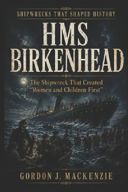 HMS Birkenhead: The Shipwreck That Created "Women and Children First" by Gordon J. MacKenzie