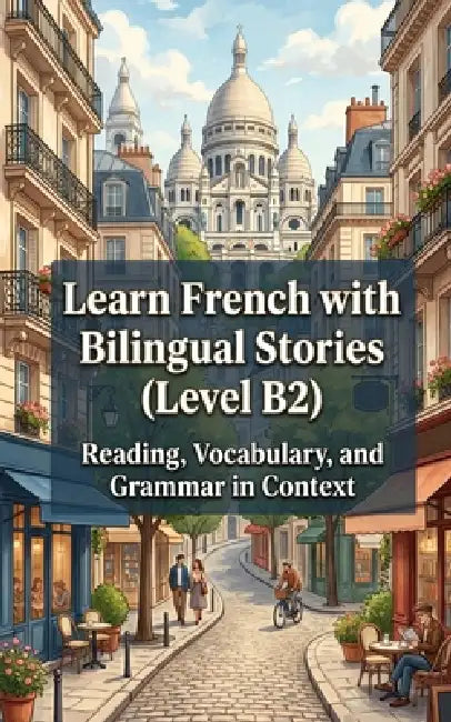 Learn French with Bilingual Stories (Level B2): Reading, Vocabulary, and Grammar in Context by Luther Lingo