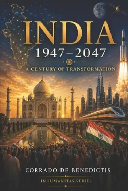 India 1947-2047: A Century of Transformation by Corrado de Benedictis