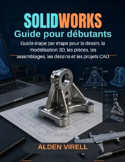 SolidWorks Guide de l'utilisateur pour débutants by Alden Virell