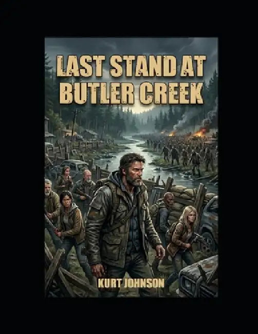 Last Stand at Butler Creek: An EMP Post-Apocalyptic Survival Thriller by Kurt Johnson