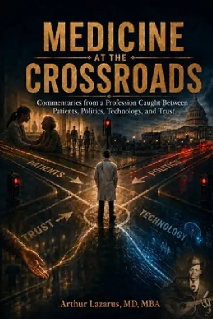 Medicine at the Crossroads: Commentaries from a Profession Caught Between Patients, Politics, Technology, and Trust by Arthur Lazarus